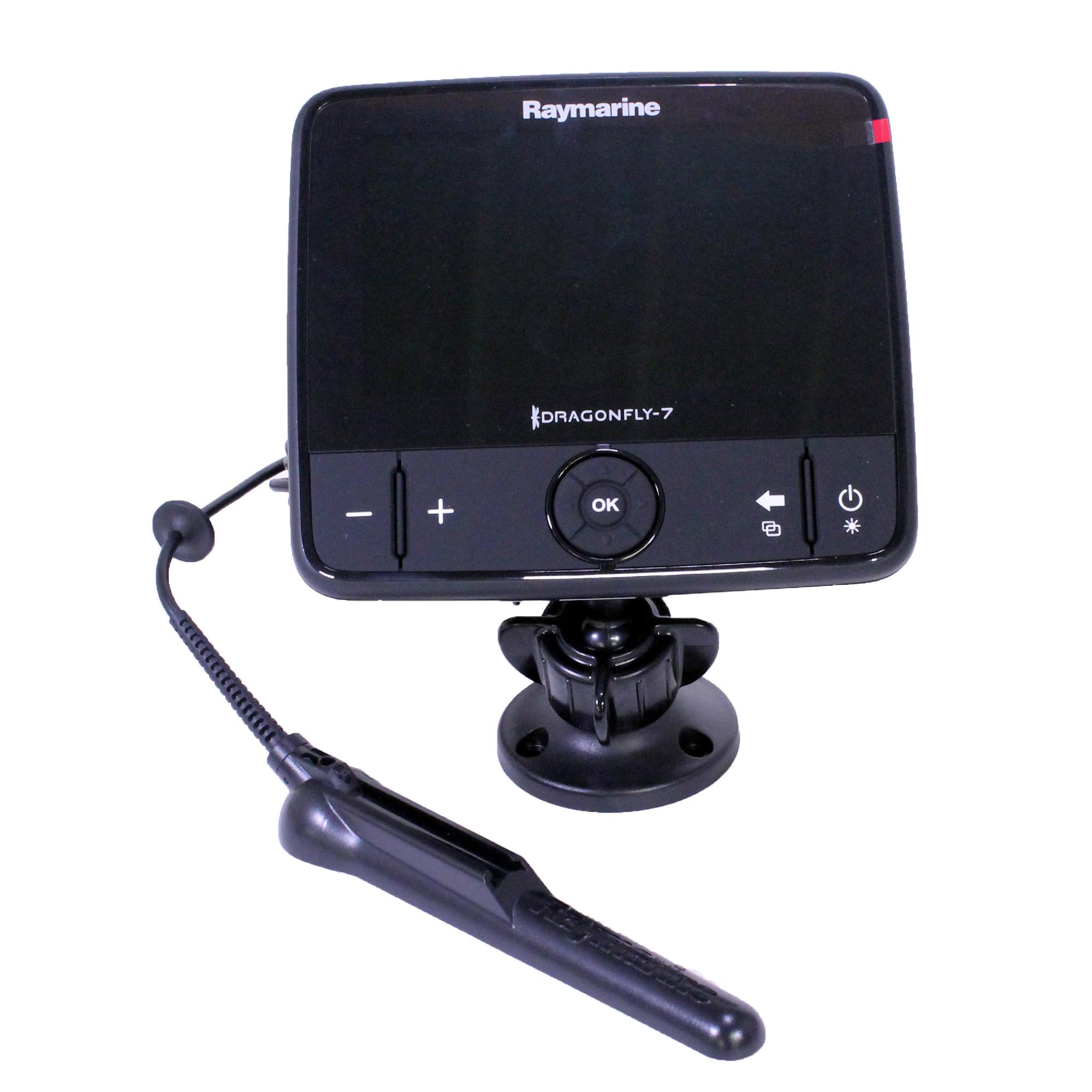 Dragonfly Pro 7, GPS, Sonar, Downvision Nav+
