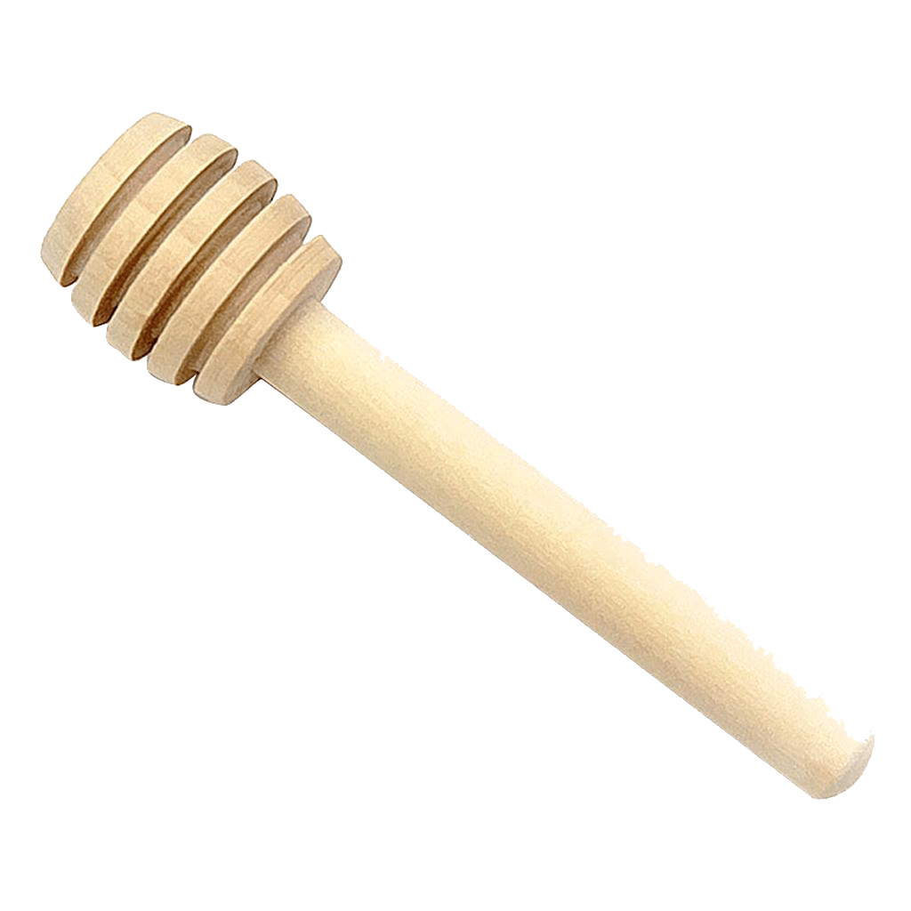 Wooden Honey Dipper