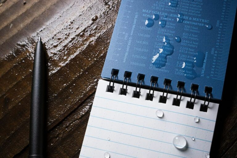 Everything You Need to Know about Waterproof Notebooks Honeyoungbook