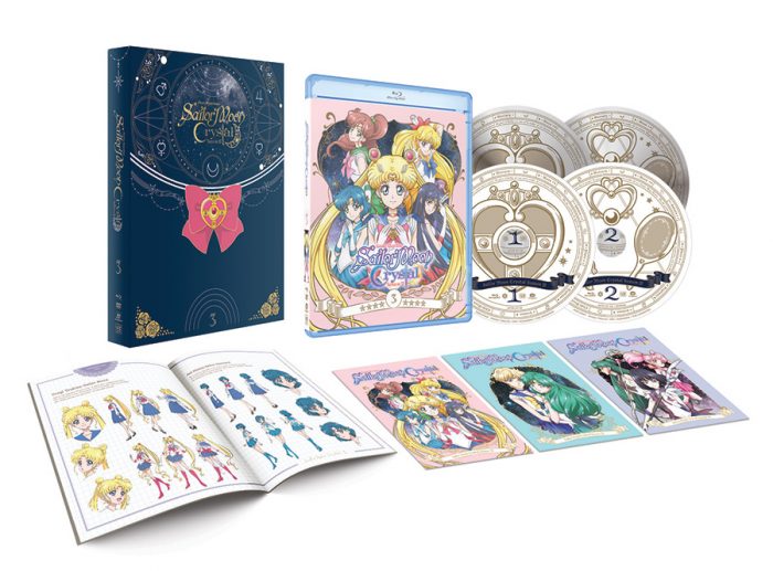 VIZ Media Announces Home Media Release Of SAILOR MOON SUPER S SET 1