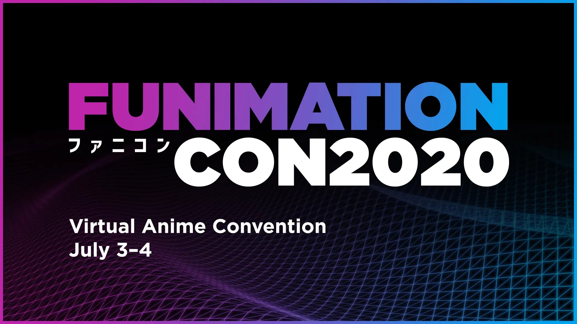 It's Official! FunimationCon 2020 Has Been Announced!