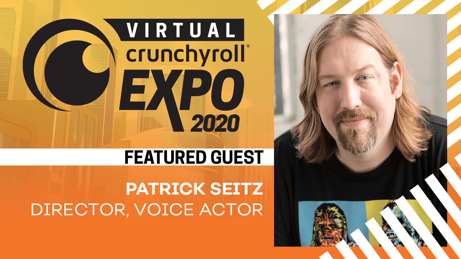 Patrick Seitz Voice of Dio, Garrosh, Jeritza... (VCRX)