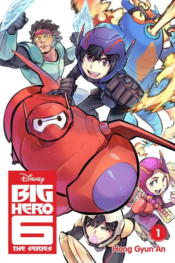 JY Announces August 2021 Release Date for "Big Hero 6 The Series