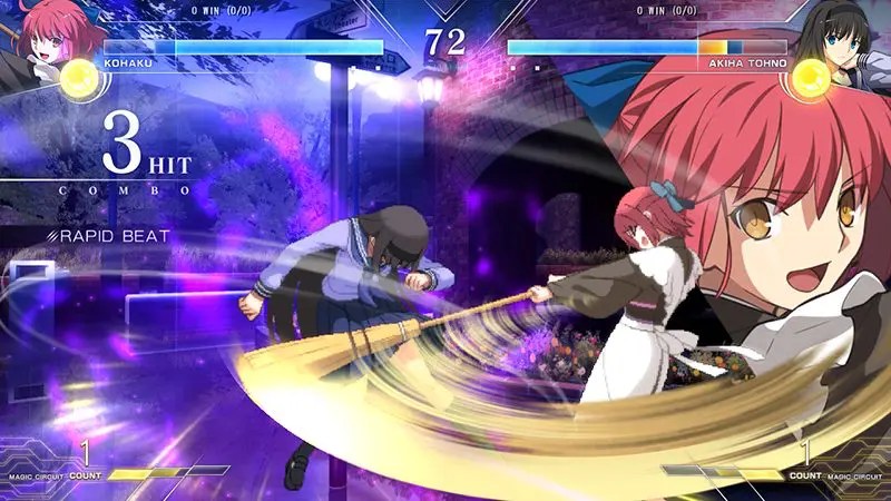 MELTY BLOOD TYPE LUMINA Release Date Comics Unearthed