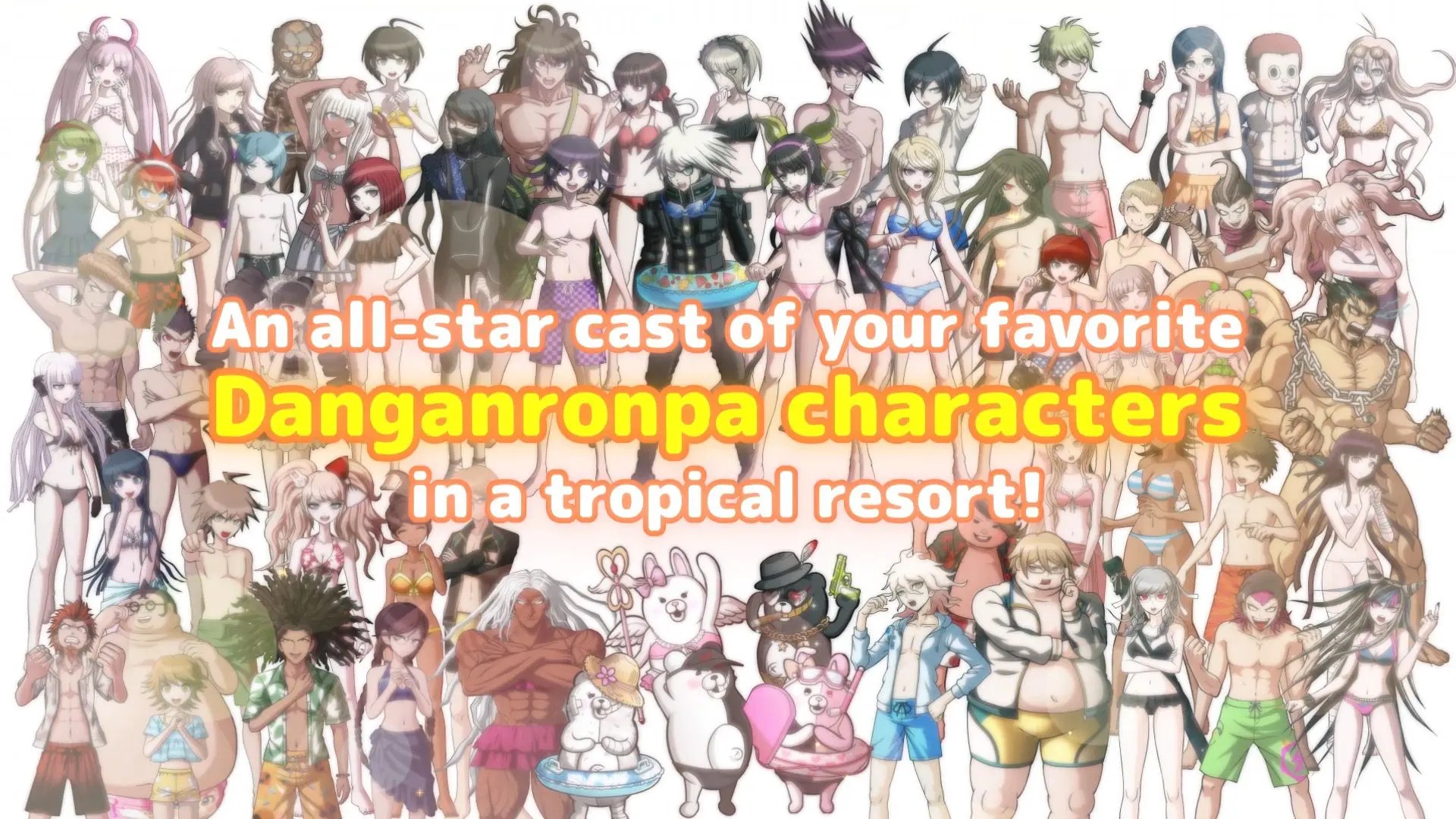 New Trailer for Danganronpa Decadence and Sexy Visual for Danganronpa S
