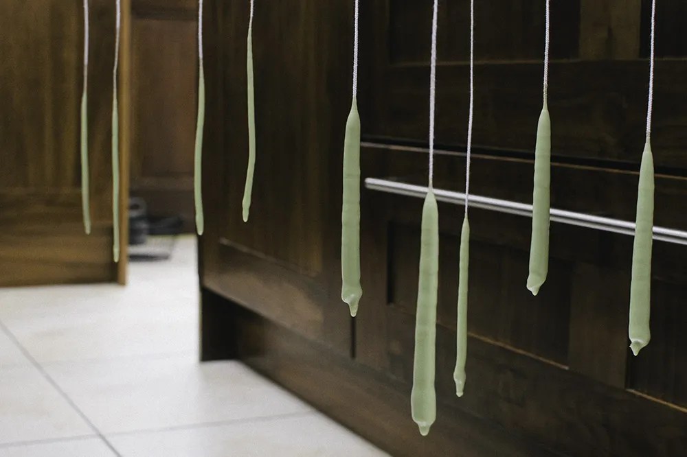 DIY Dipped Candles Honeysuckle Life