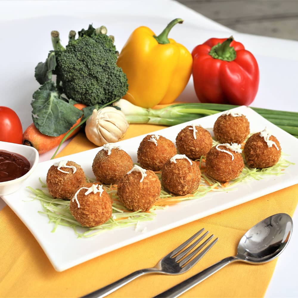 Cheese Balls Honeys Veg