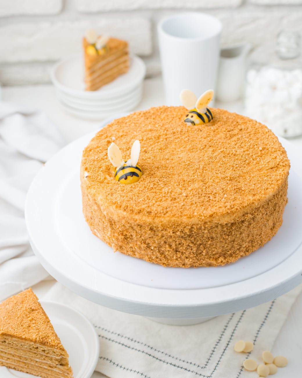 Baking Tips for Perfect Cake Honey Thyme