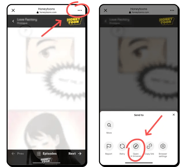 Prank Goes Wrong - Comic Series & Episodes | HoneyToon
