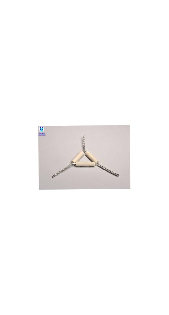 Pipe clay triangle HoneyT Scientific Ltd