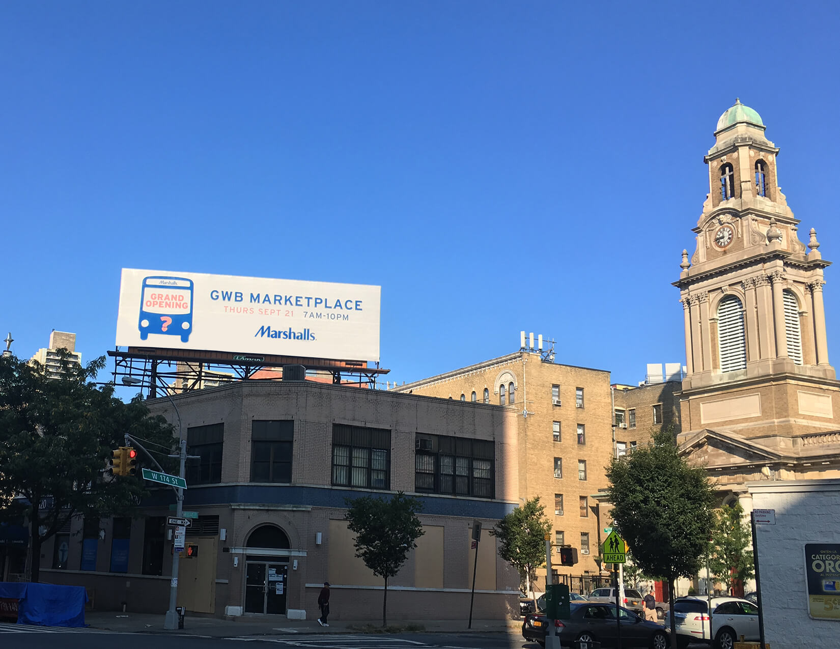 Marshalls Washington Heights HoneyWired™