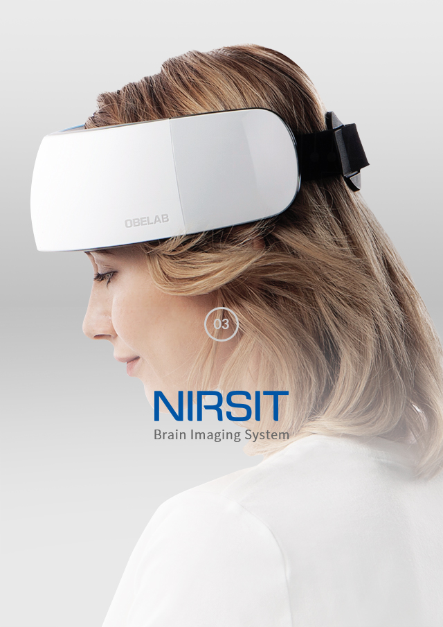 NIRSIT LITE.Device to measure brain activity