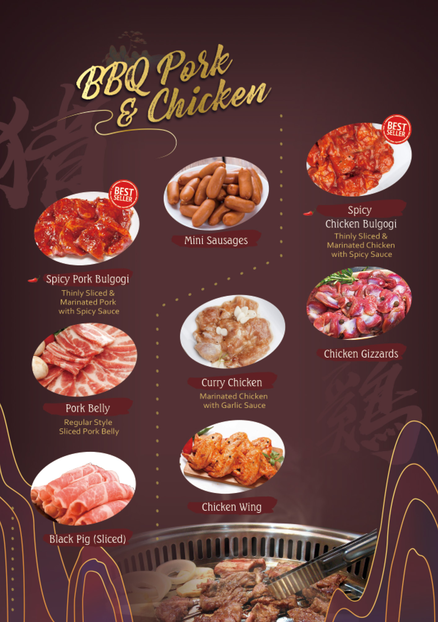 Hong BBQ & Hot Pot’s Ultimate Korean BBQ AllyouCanEat Menu