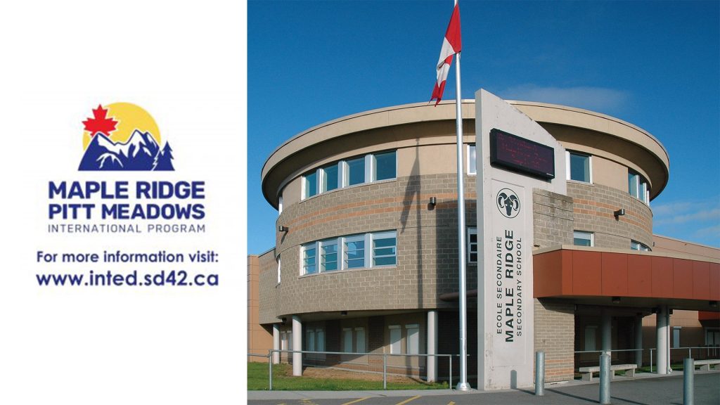 Maple Ridge Pitt Meadows School District No.42 FSS 加拿大誠意留學諮詢中心 香港版