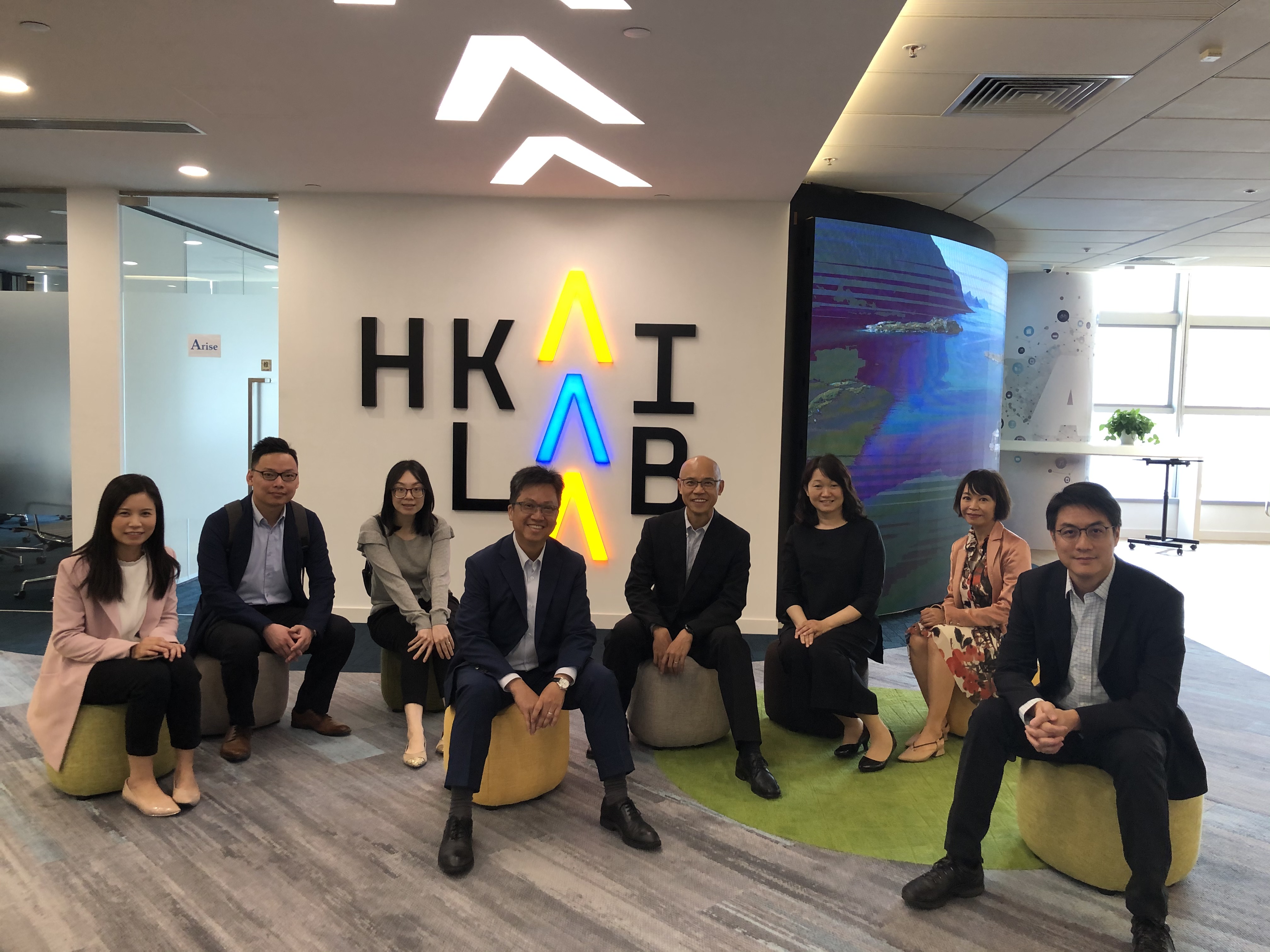 Visit of Hospital Authority HKAI LAB