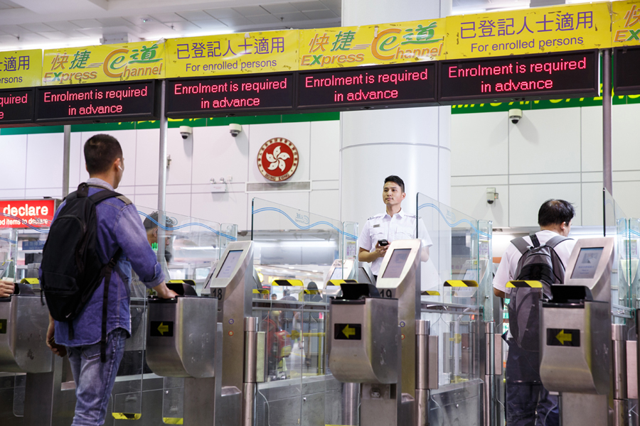 HKSAR passport holders can join fast track UK border scheme but BN(O