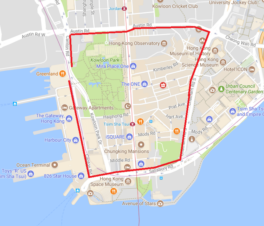 Tsim Sha Tsui Promenade Hong Kong Tourism Board