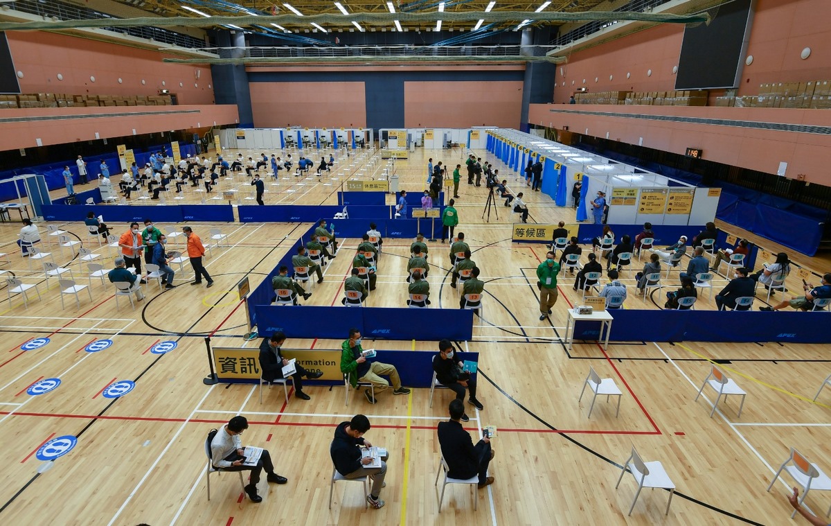 Covid19 Vaccination centres extended, new travel arrangements for