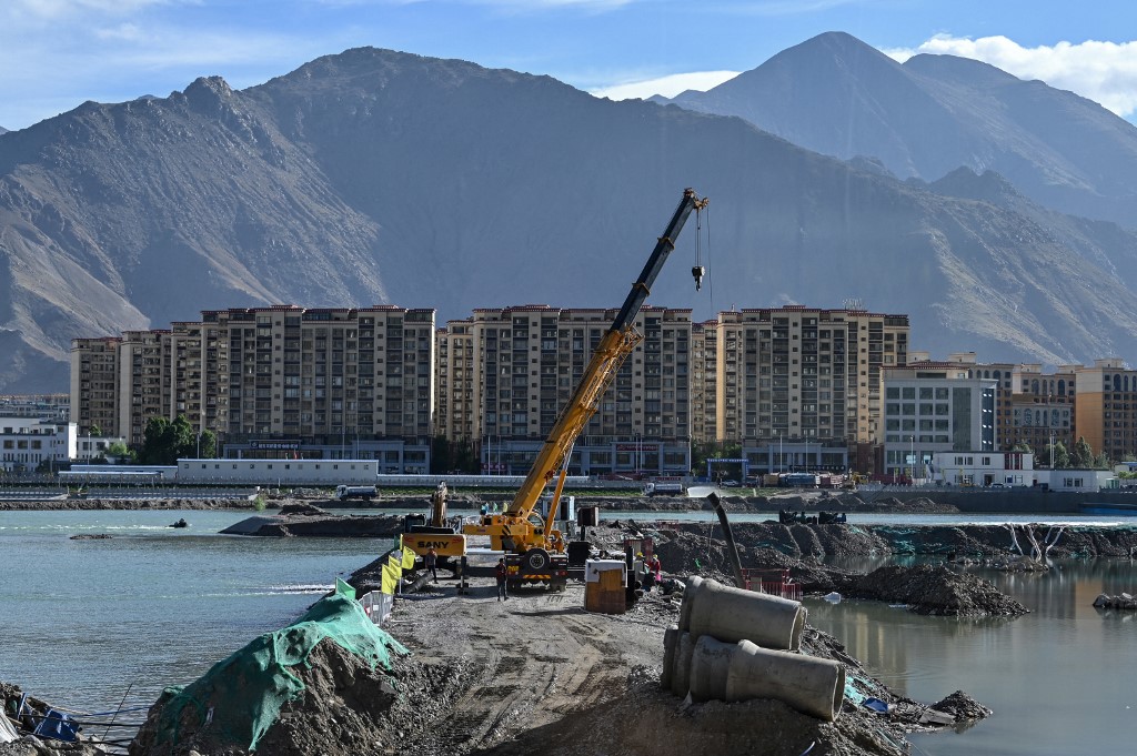 Lhasa building boom heightens divisions in Tibet Hong Kong Free Press