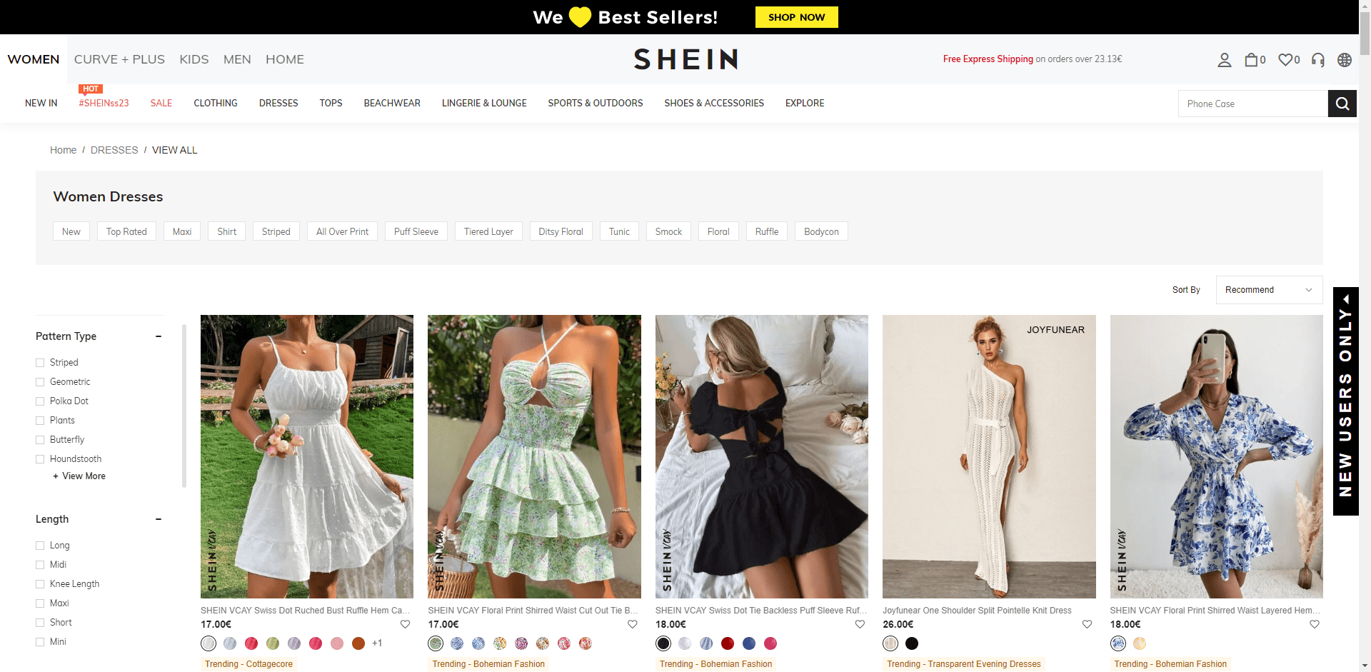 Chinese fast fashion giant Shein denies low prices due to forced labour
