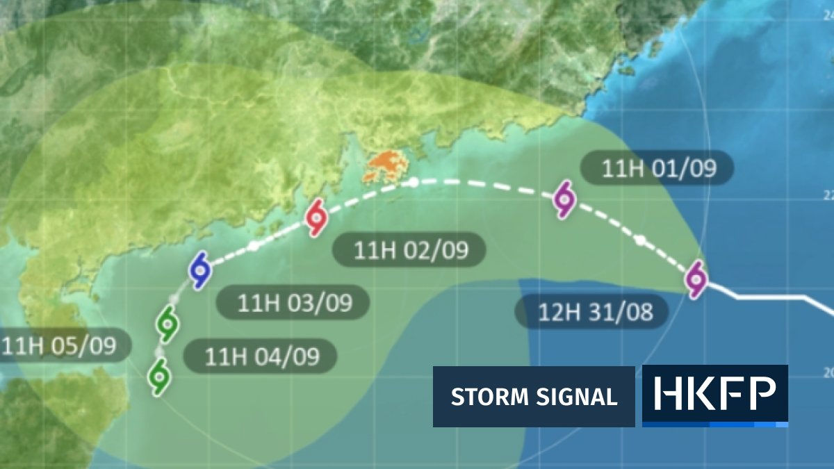 Super Typhoon Saola Hong Kong hoists T3 storm signal, gov’t prepares