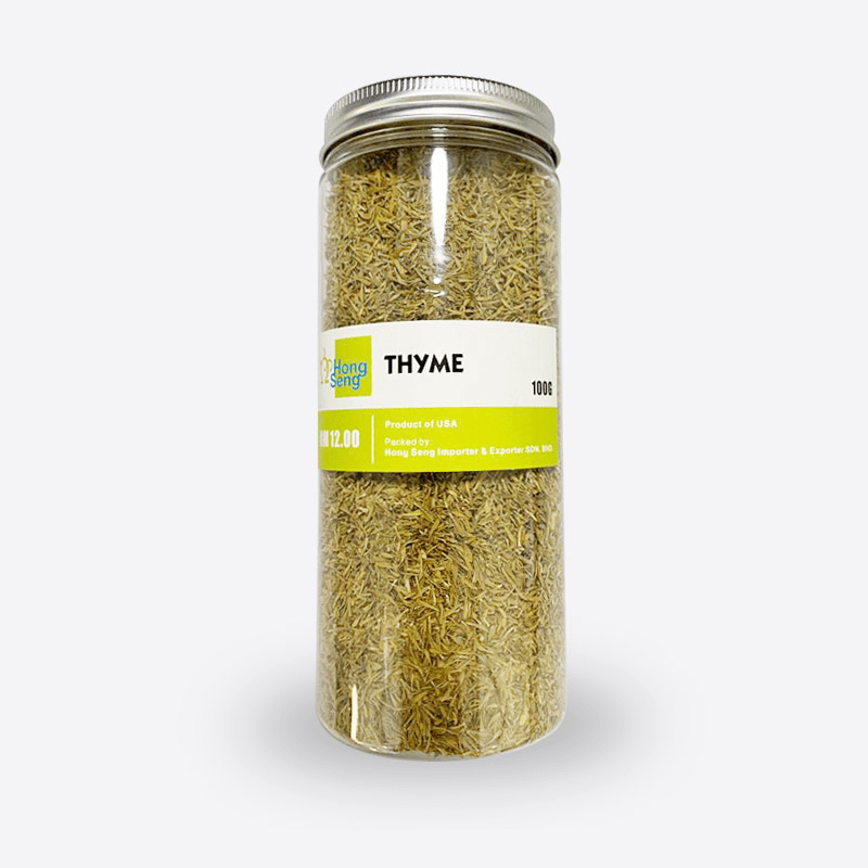 Dried Thyme 100gm Hong Seng Cold Storage