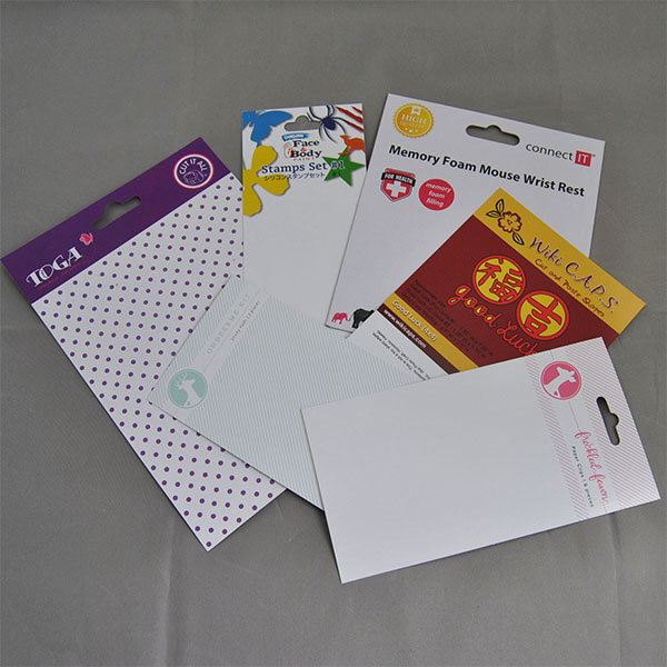 Clamshell Packaging Blister Box Cardboard Printing Wholesale