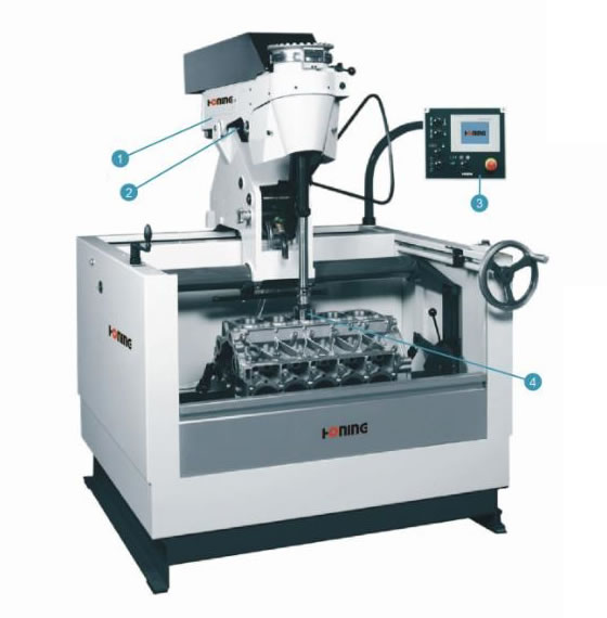 Vertical Honing Machine Cylinder Liner Honing Machine HONING