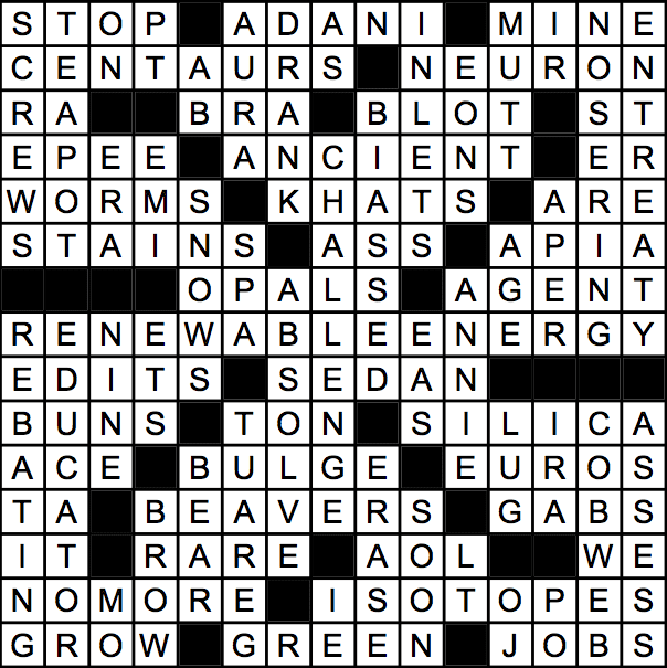 Puzzles Week Three Honi Soit