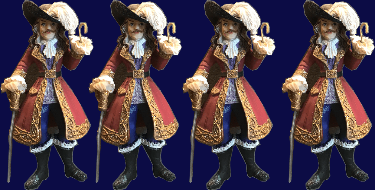 Every Captain Hook, Ranked. Honi Soit
