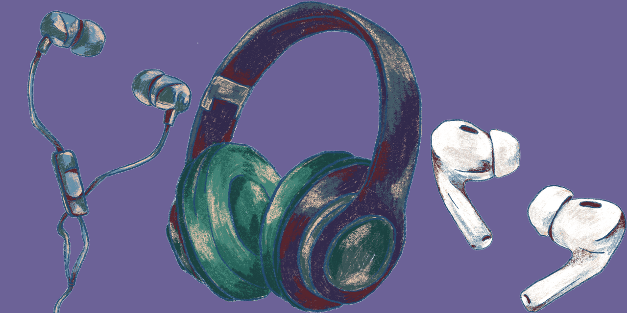 Headphones Accessory or Necessity? Honi Soit