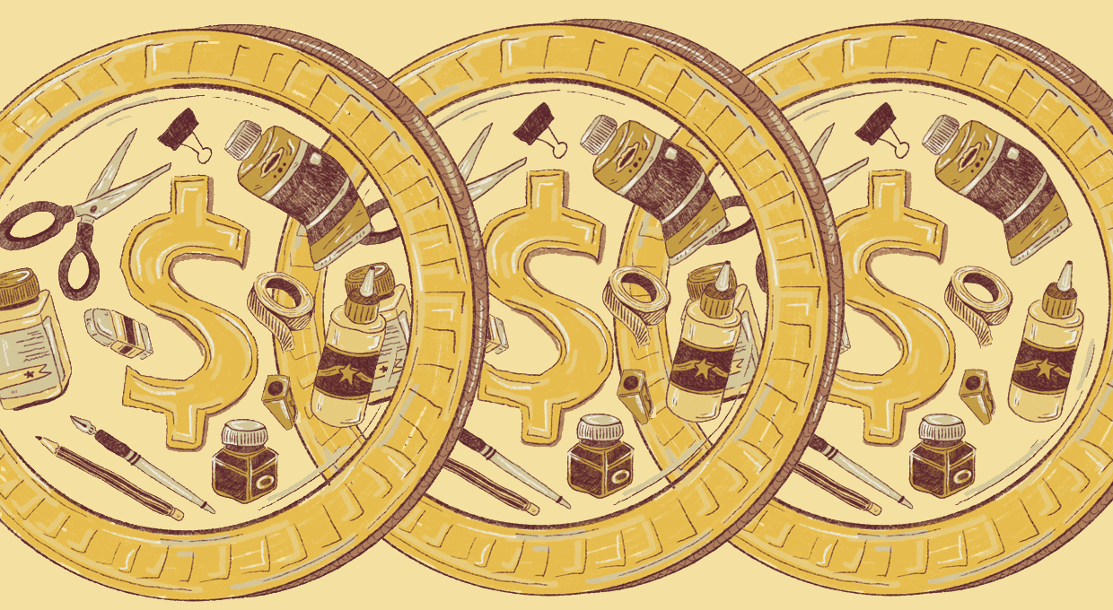 The cost of creativity Sydney College of the Arts Honi Soit