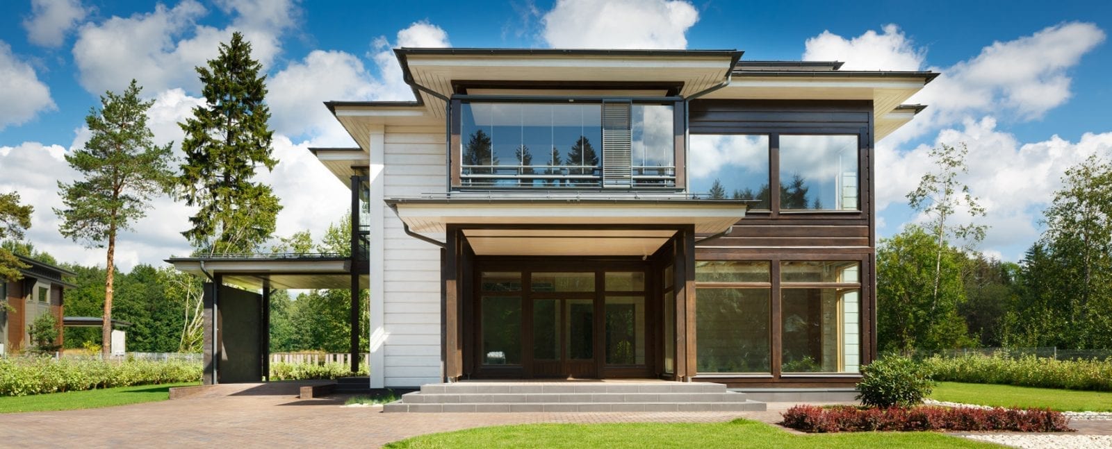 Holzhaus kaufen modern skandinavisch HONKA