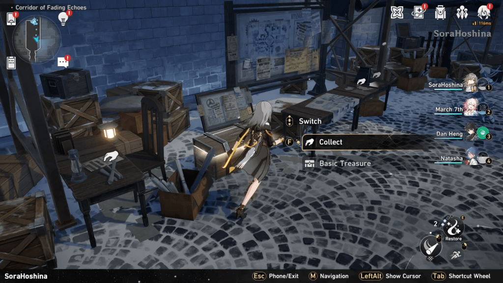 JariloVI Corridor of Fading Echoes All 15 Treasure Chests Location