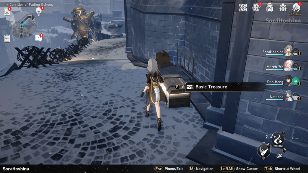 JariloVI Corridor of Fading Echoes All 15 Treasure Chests Location