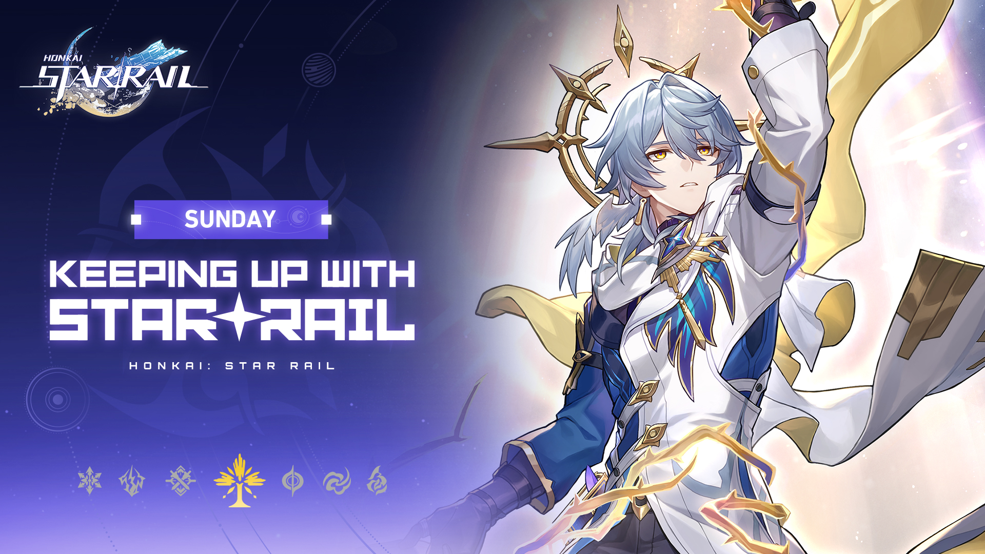 Keeping up with Star Rail — Sunday How Is Today Only Wednesday