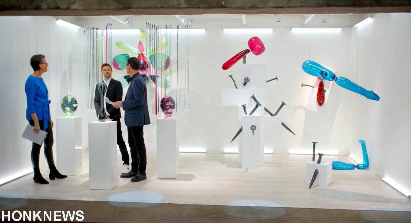 Blown Away Season 2 All about the glass blowing show