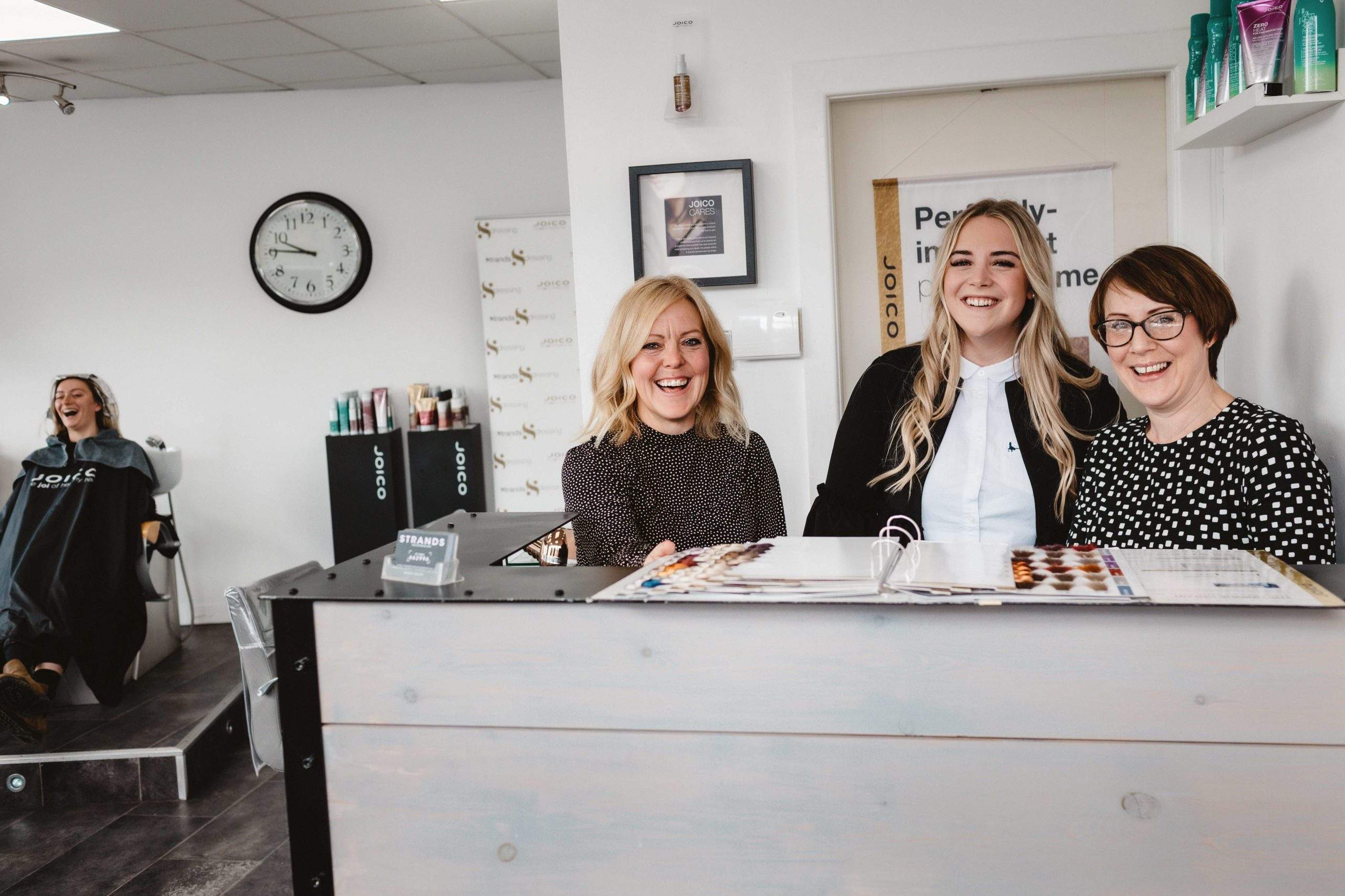 Strands Hairdressing Honley