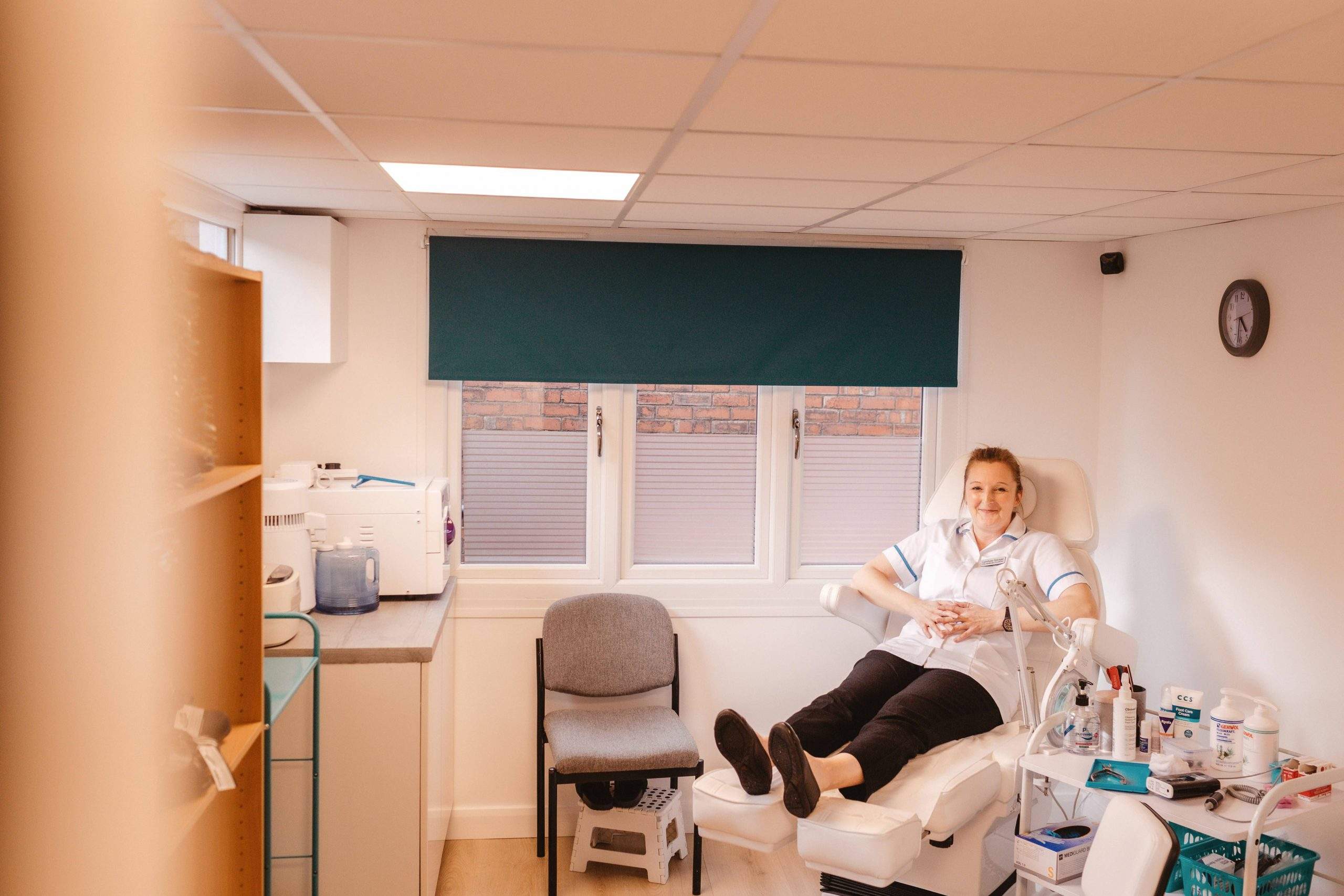 Honley Foot Clinic Diabeties Assesment Toenail Cutting Verrucas