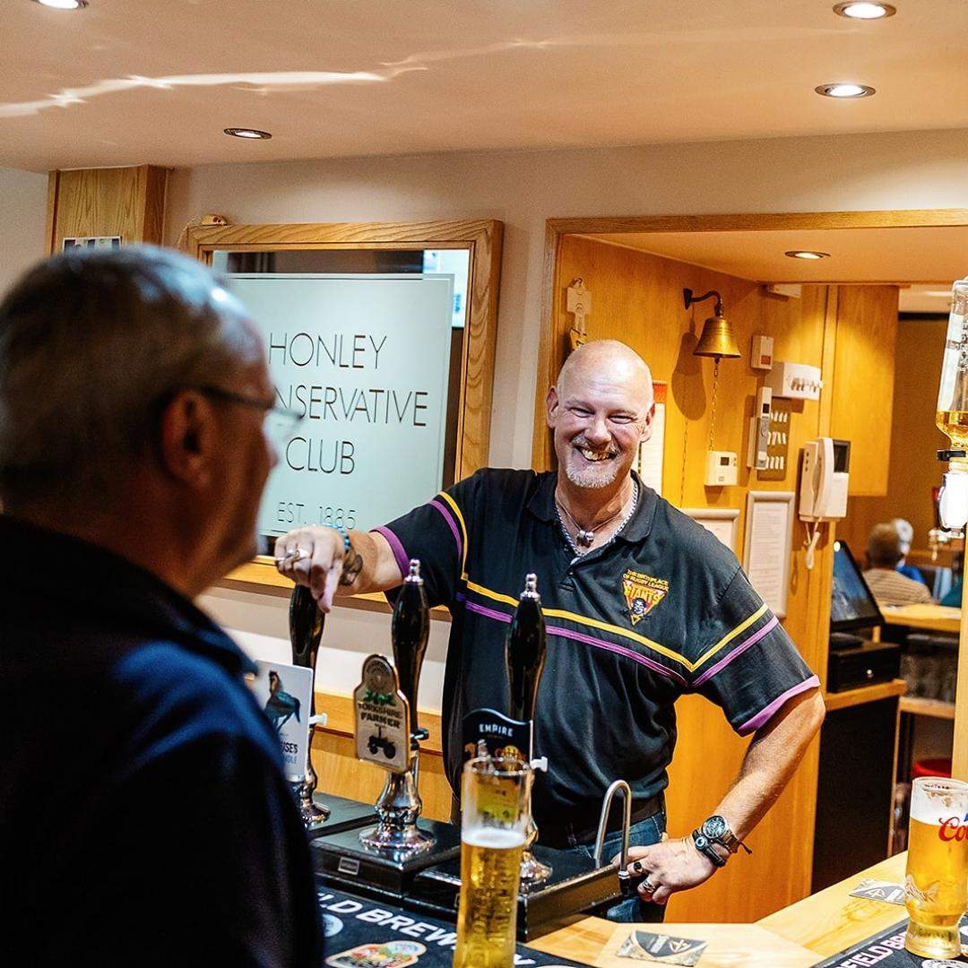 Honley Conservative Association, a private club for members and guests.