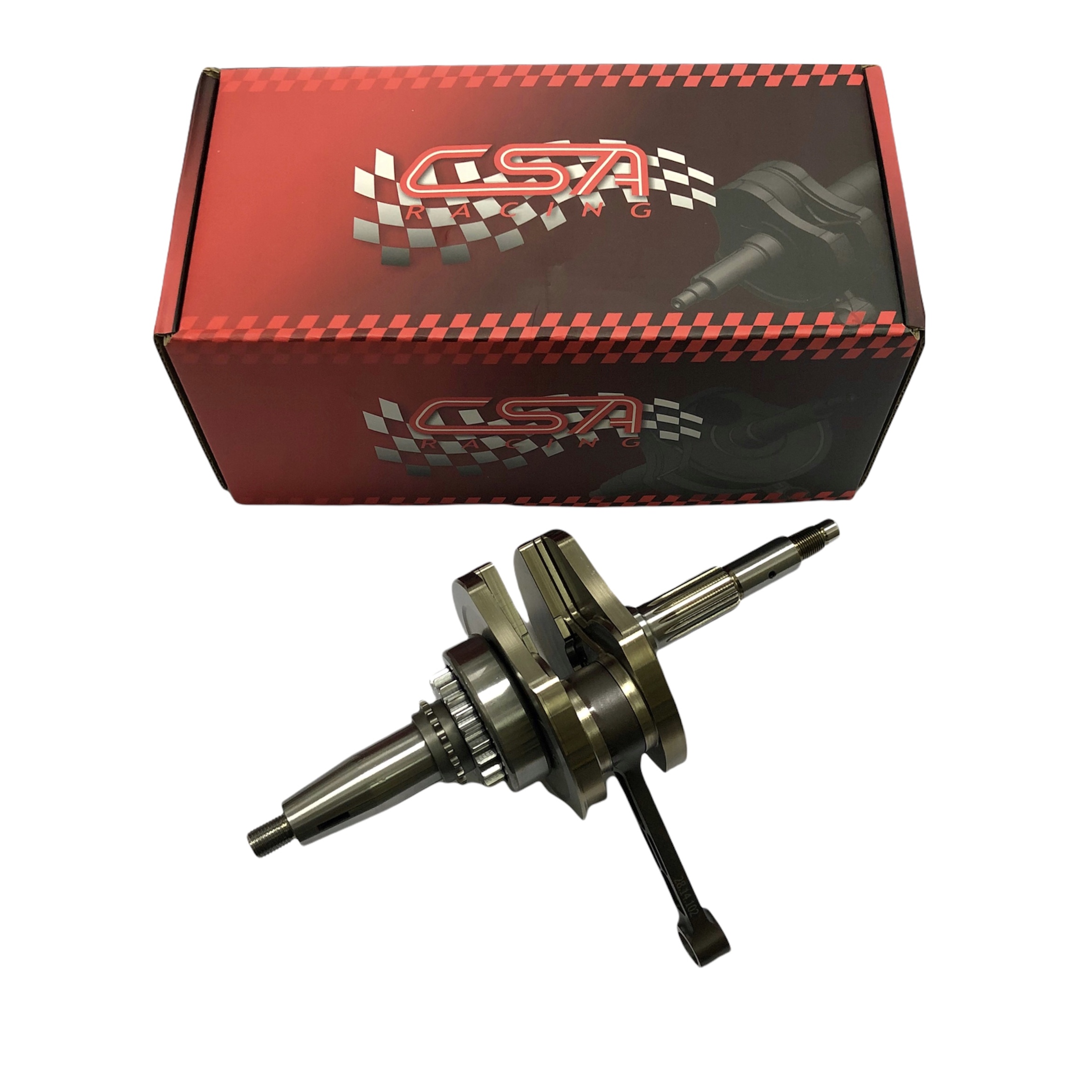 LC1354SP (AUTO) RACING CRANKSHAFT W/ ROD CSA (AXE) Honlid