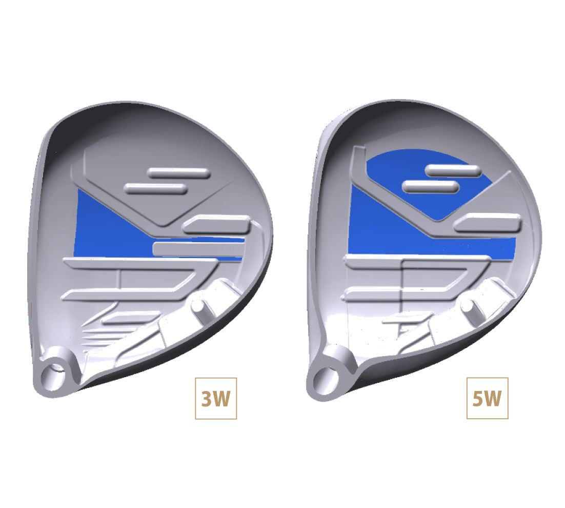 フェアウェイウッド,BERES (2024年モデル) FAIRWAY WOOD 4Sグレード ベレス フェアウェイウッド HONMA直営