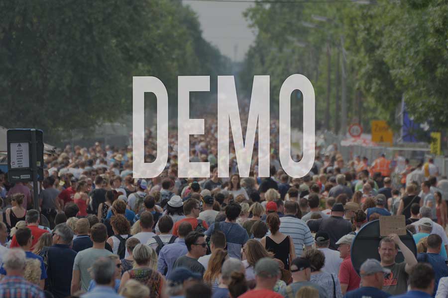 Freitag Demo in Bonn Honnef heute Nachrichten aus Bad Honnef, Bonn