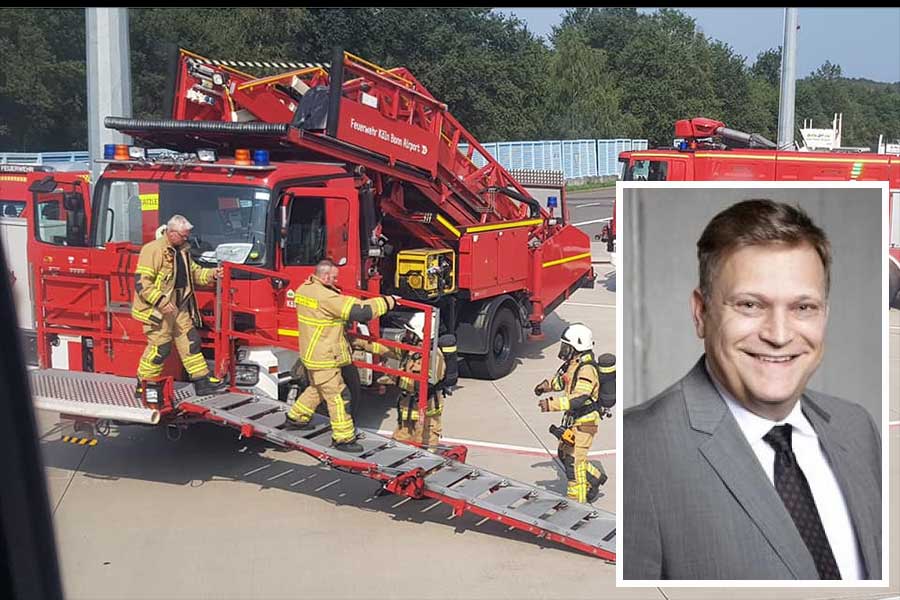 Flughafen KölnBonn Bad Honnefer CDURatsherr entkam Katastrophe Honnef heute Nachrichten
