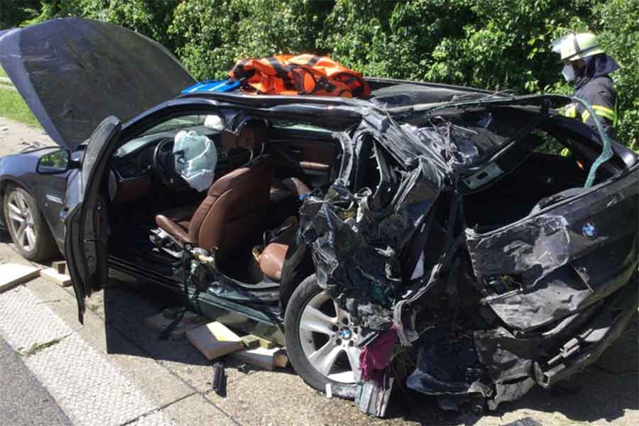 Unfall Heute - Schwerer Unfall Auf A565 Eine Person Eingeklemmt Honnef Heute Nachrichten Aus Bad Honnef Bonn Und Der Region