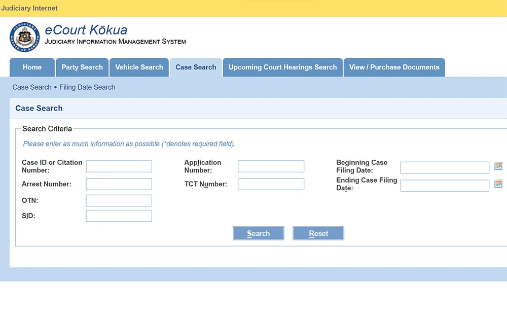 Find Free Honolulu County Records Birth, Criminal, Court & More(01)