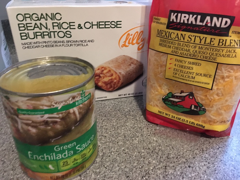 Easy Easy Costco Burritos by Auntyby Aunty