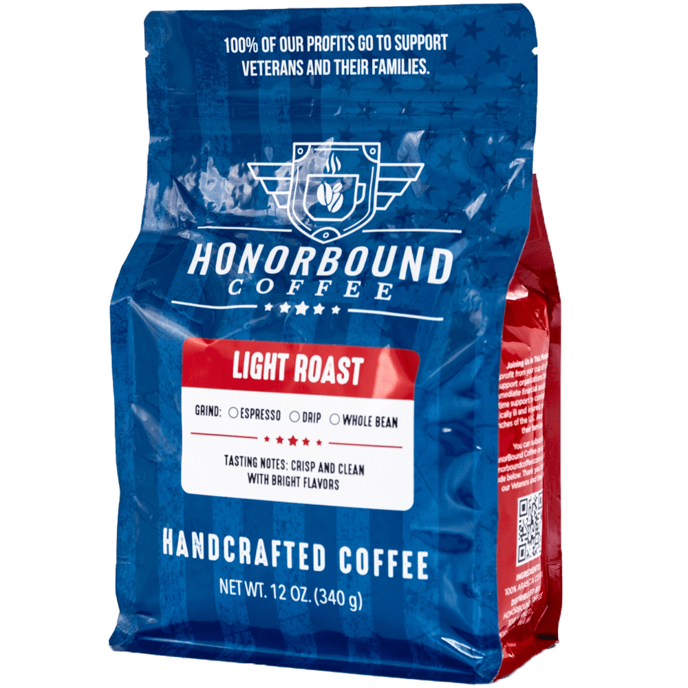 Light Roast HonorBound Coffee
