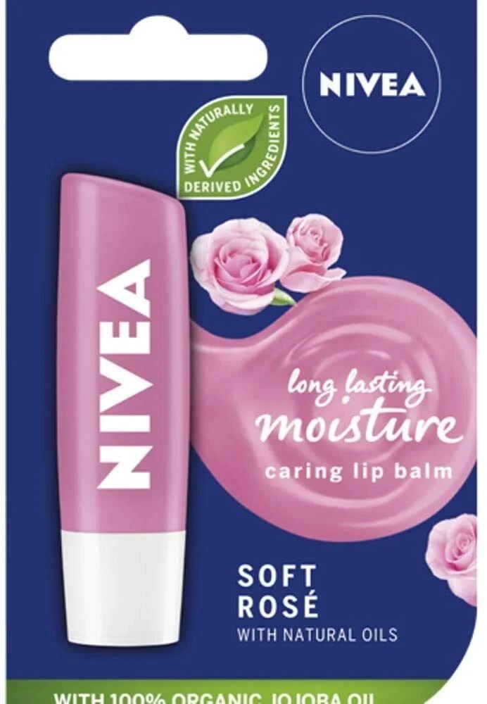 Nivea Long Lasting Moisturising Lip Balm Stick Lip Care Hydro Care