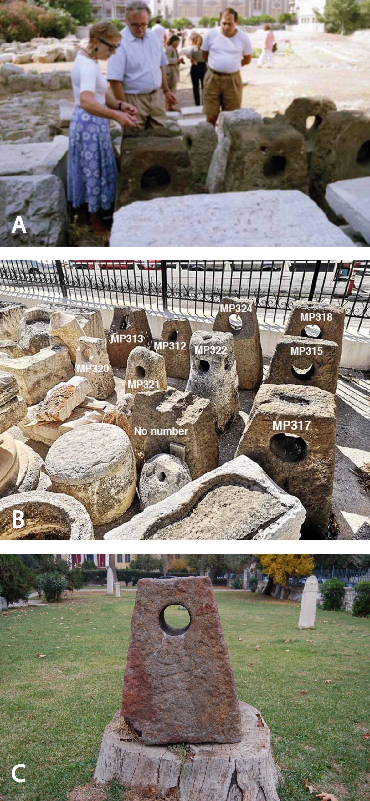 Sourcing the Zea Limani Stone Anchors, Piraeus, Greece New data for